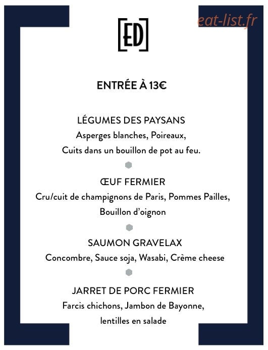 L'Entre Deux — carte page 2