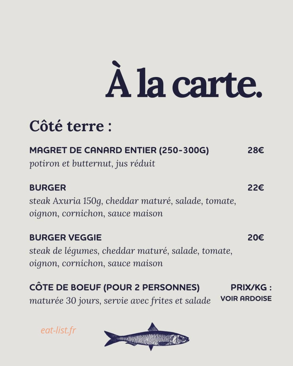 La Marine — carte page 3