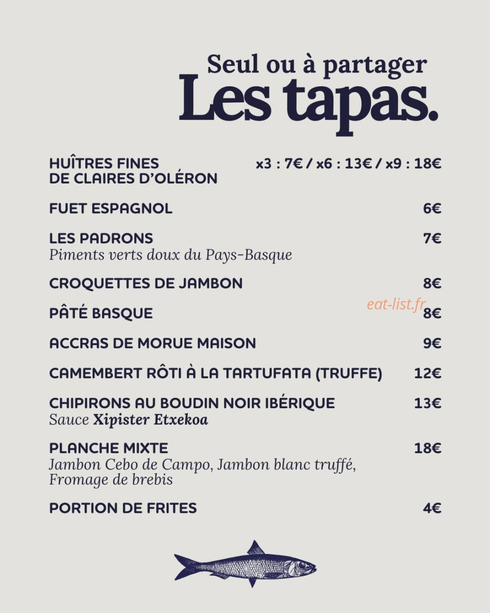La Marine — carte page 4