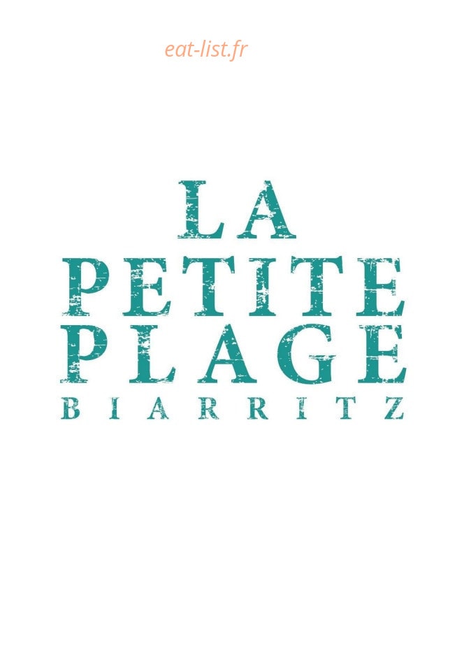 La Petite Plage à Biarritz - menu et photos