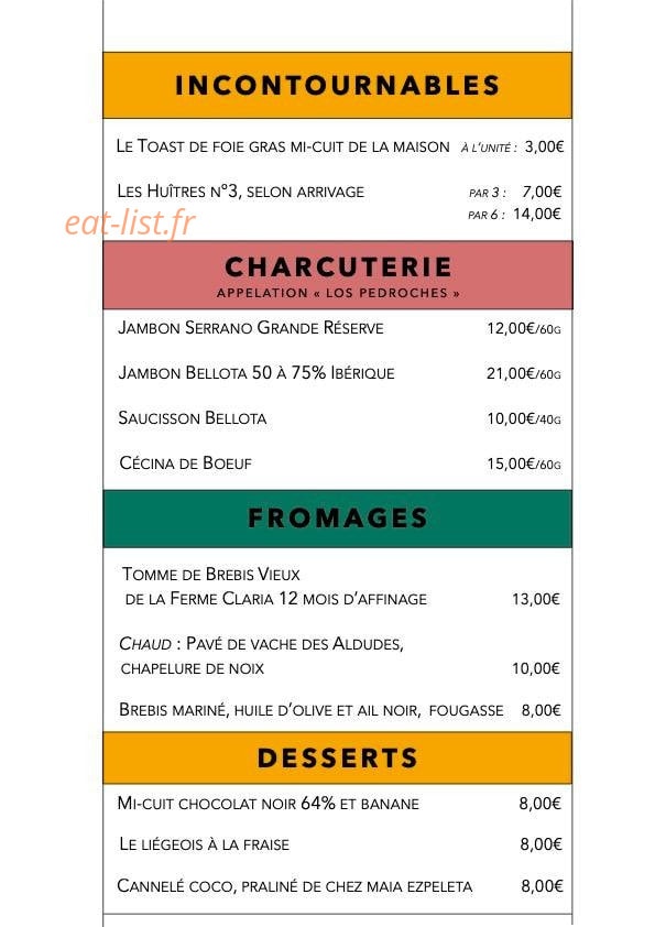 La Pléthore — carte page 3