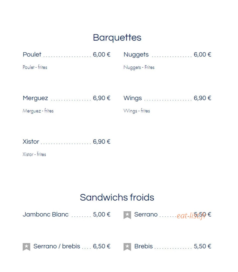 La Roche Plate — carte page 5