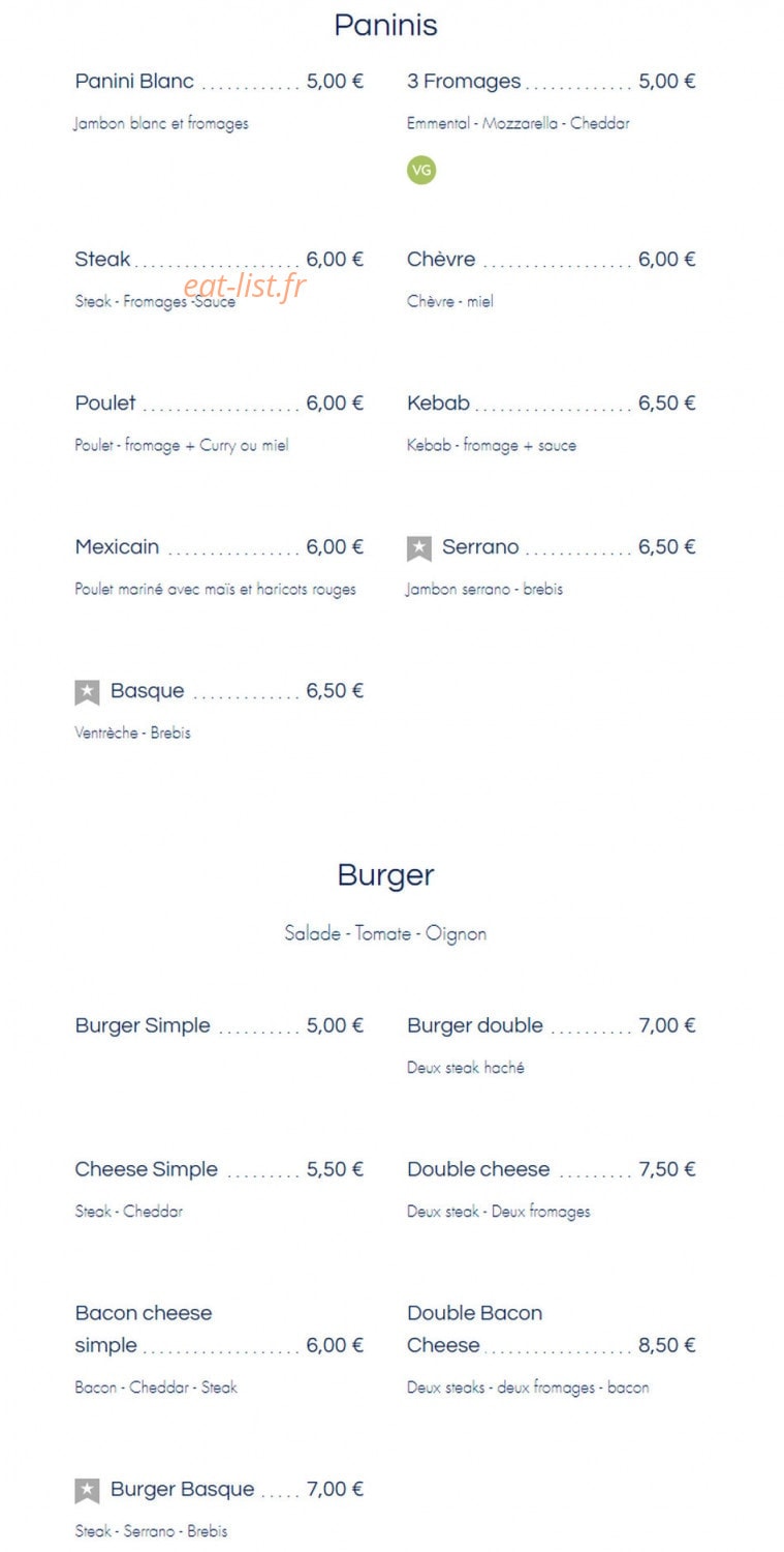 La Roche Plate — carte page 4