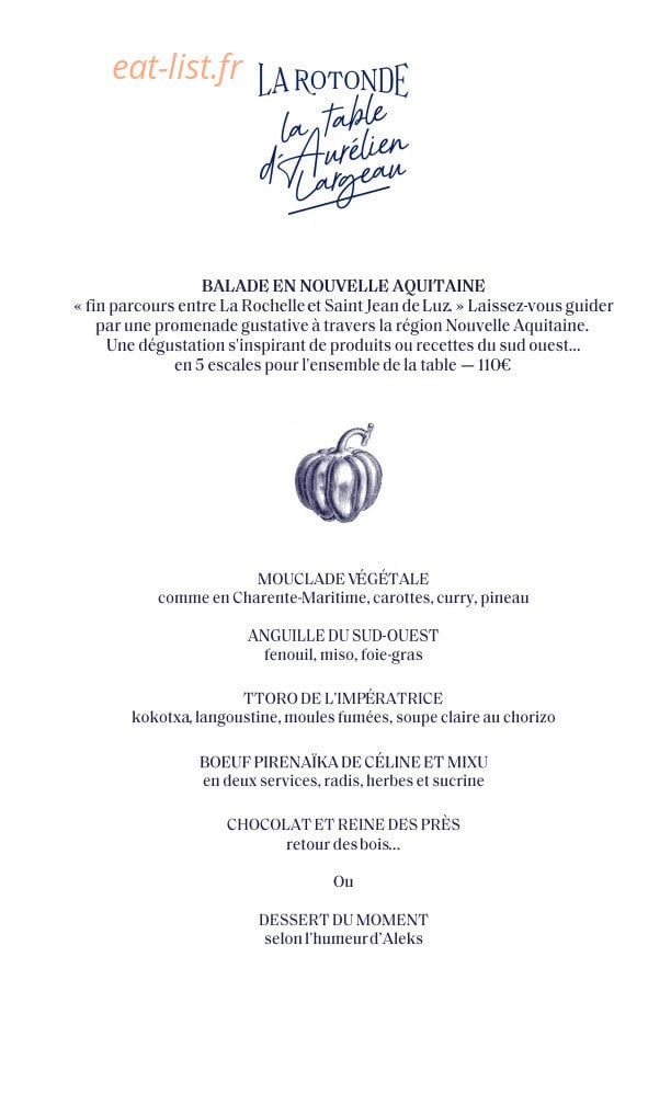 La Rotonde — carte page 4