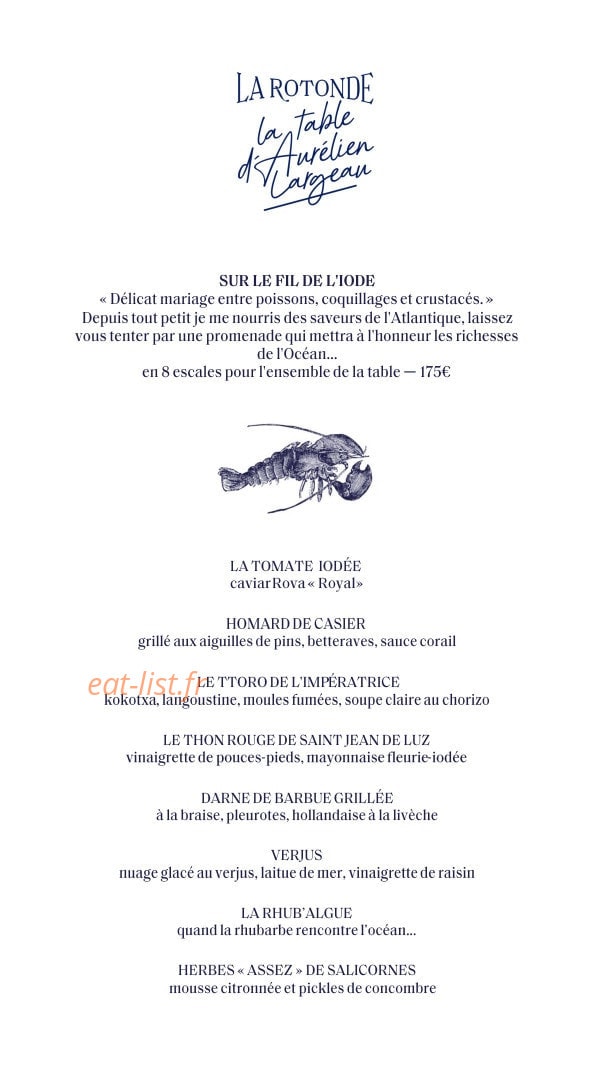 La Rotonde — carte page 3