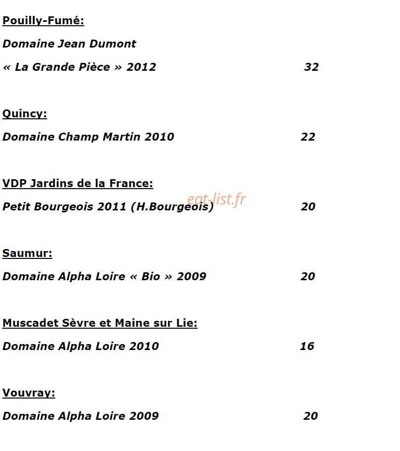 La Table d' Aranda — carte page 27