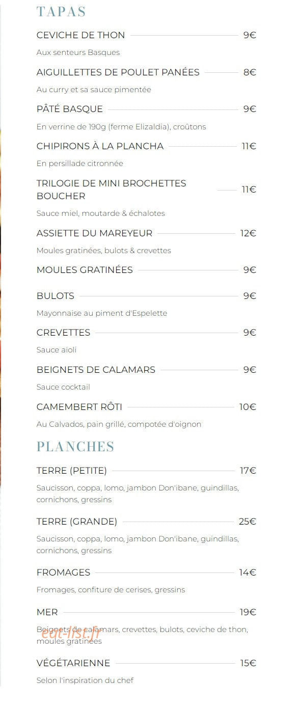 Lagun — carte page 1