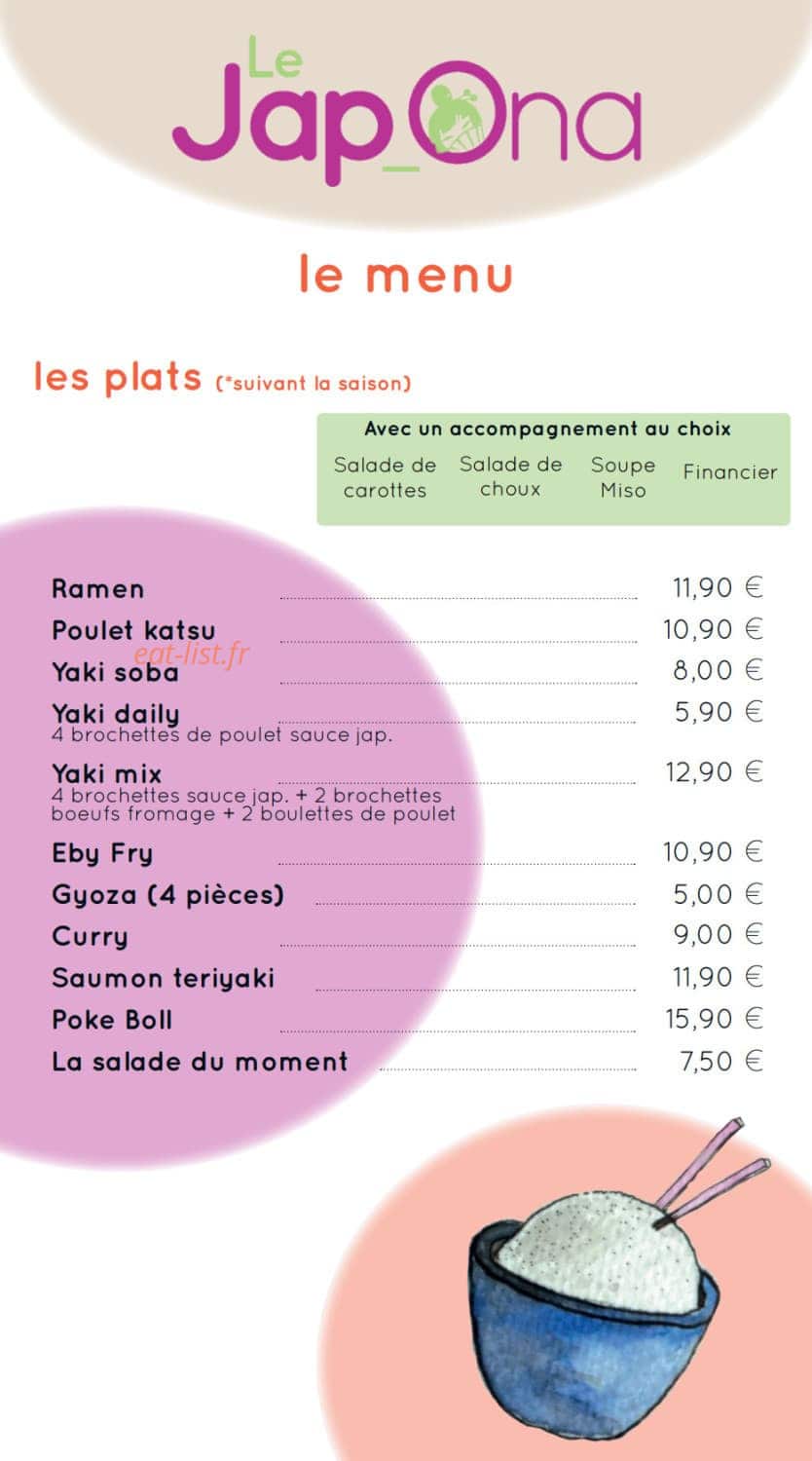 Le Jap_Ona — carte page 1
