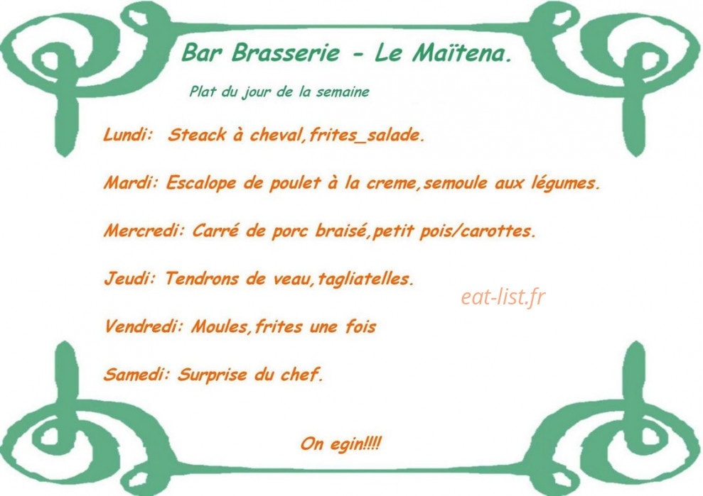 Le Maïtena — carte page 3