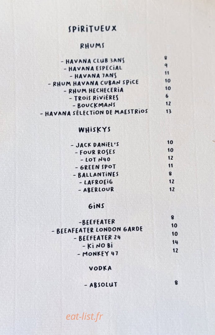Le Miguel — carte page 8