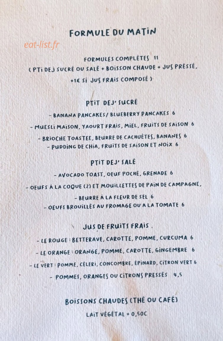 Le Miguel — carte page 2