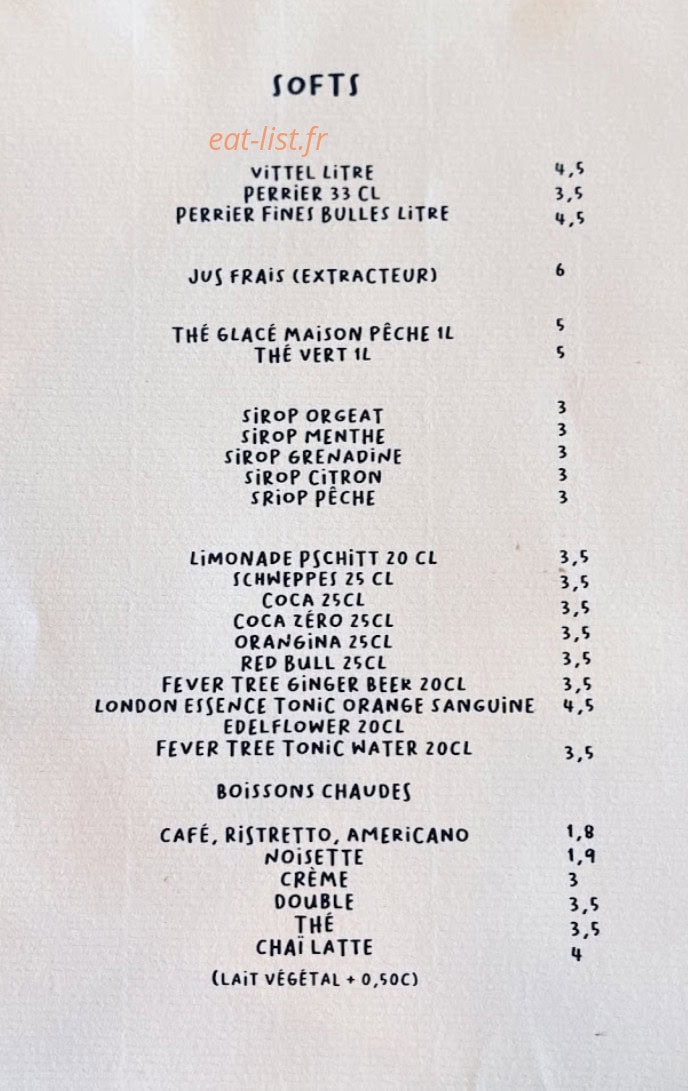 Le Miguel — carte page 7