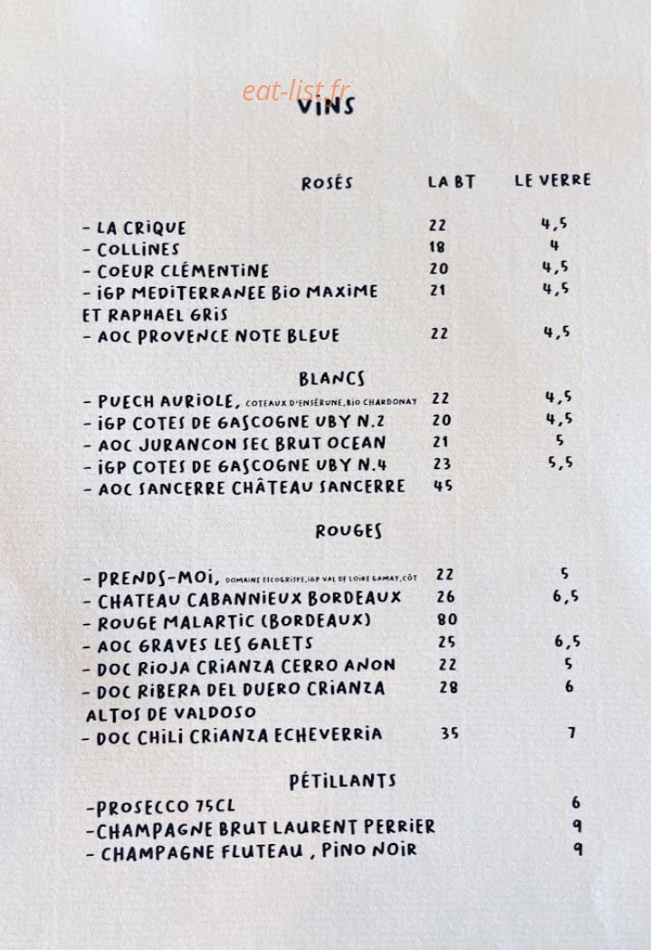 Le Miguel — carte page 3