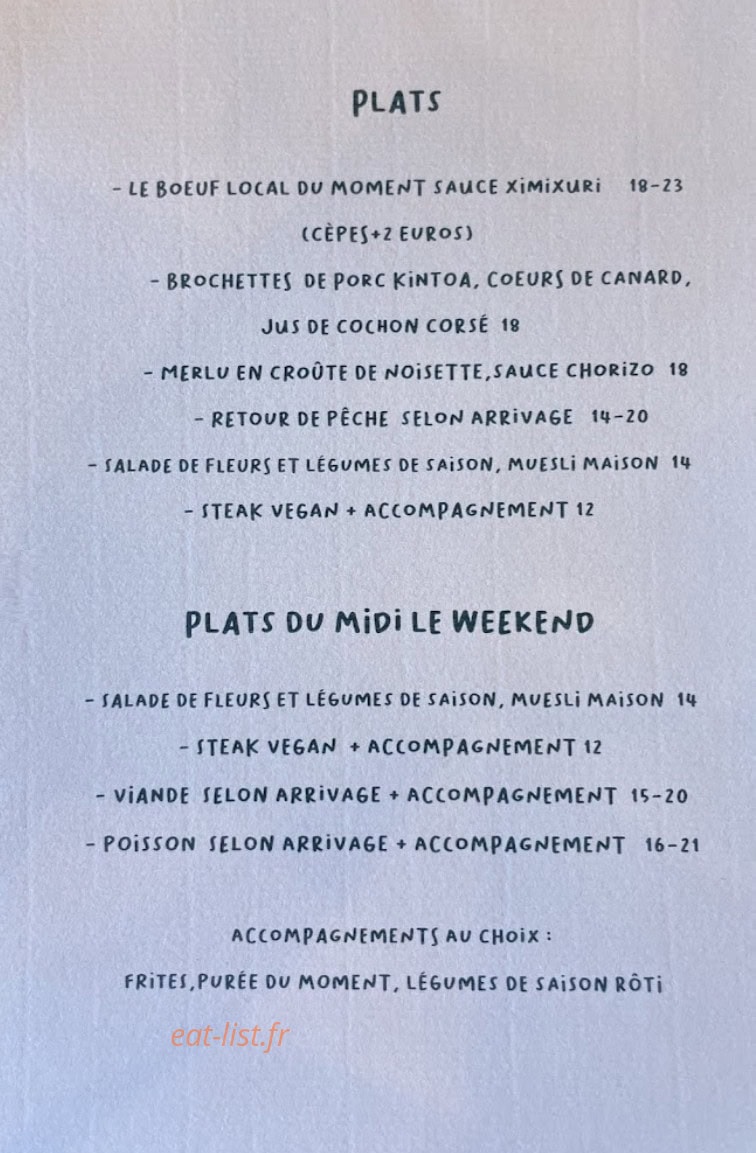 Le Miguel — carte page 5