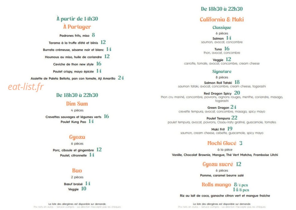 Le Plongeoir — carte page 4