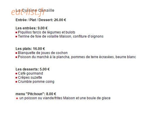 Léonie — carte page 1