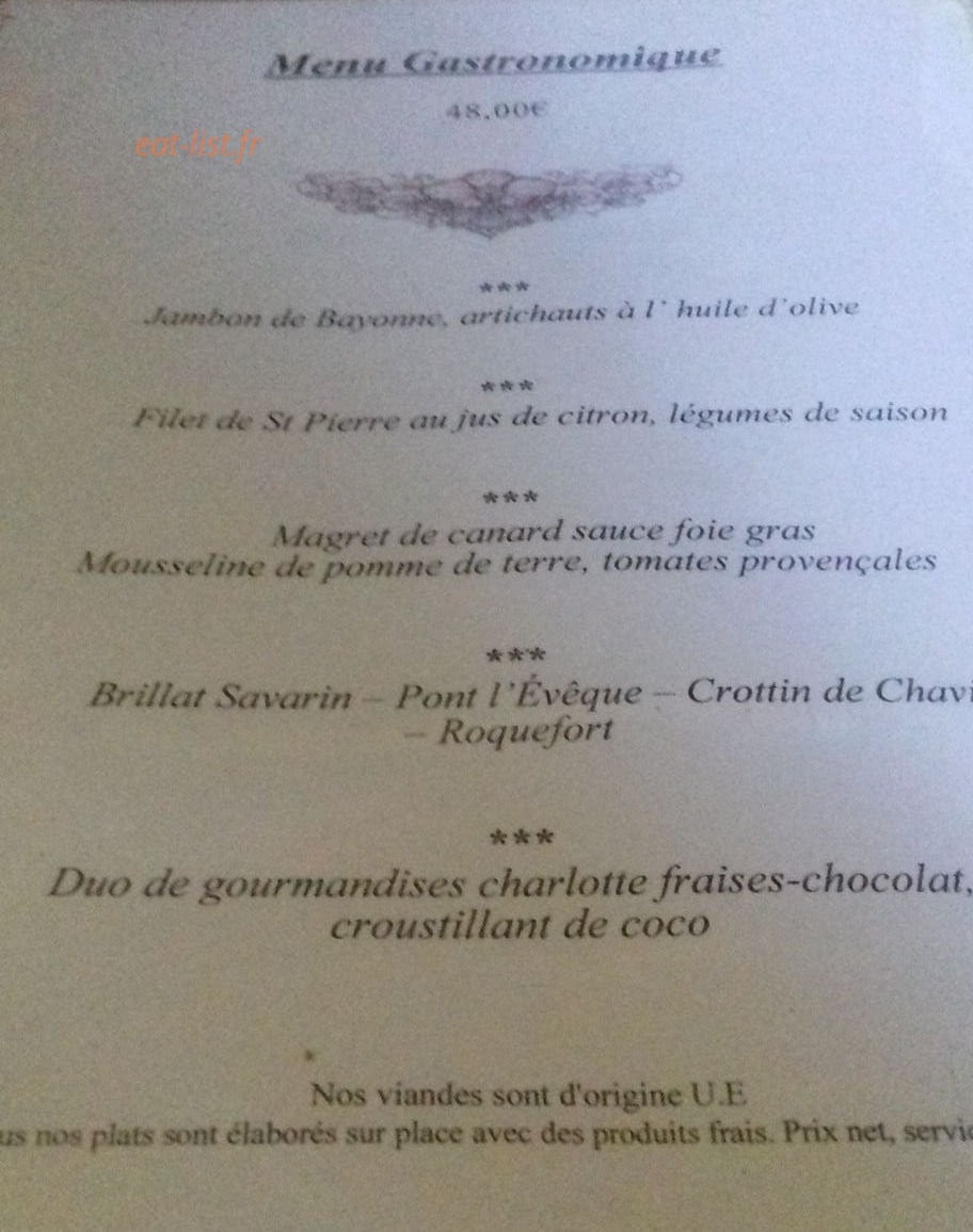 Les 2 Jumelles — carte page 2