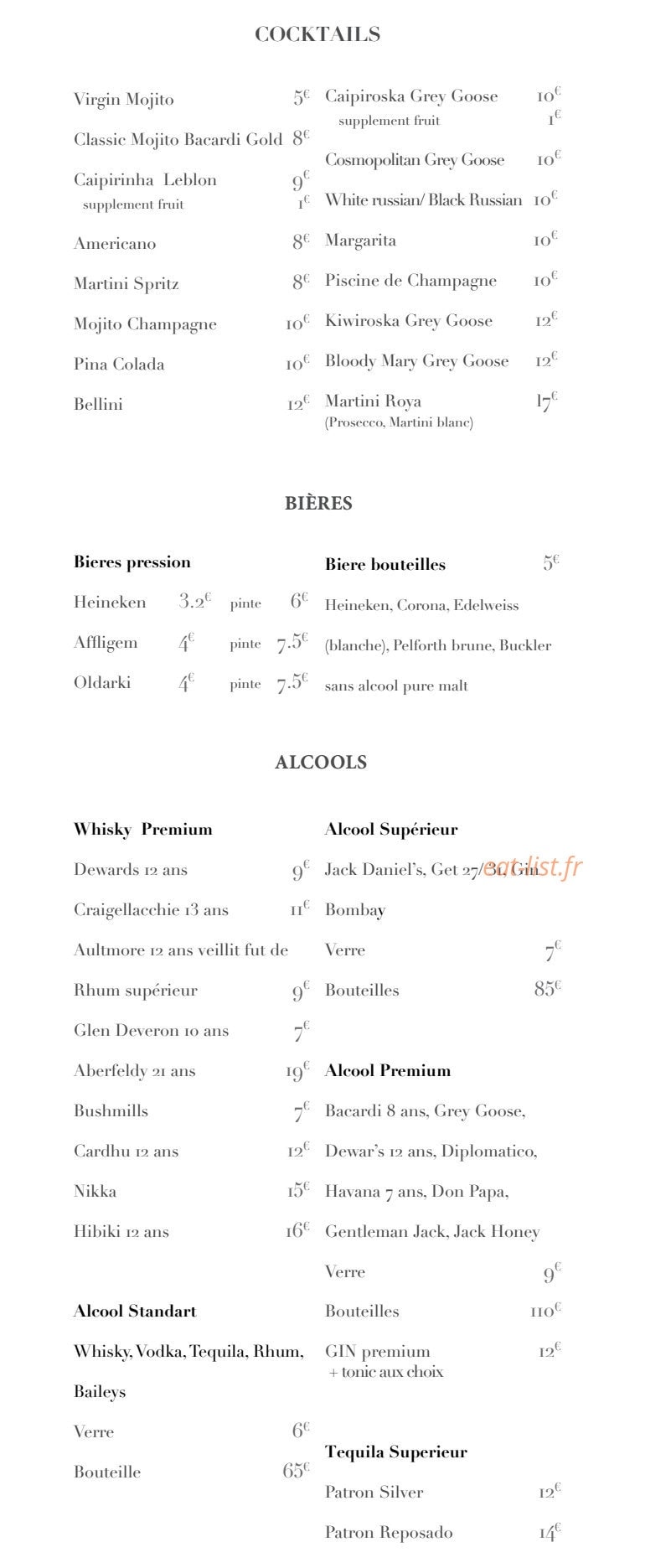 Les Ours Blancs — carte page 7