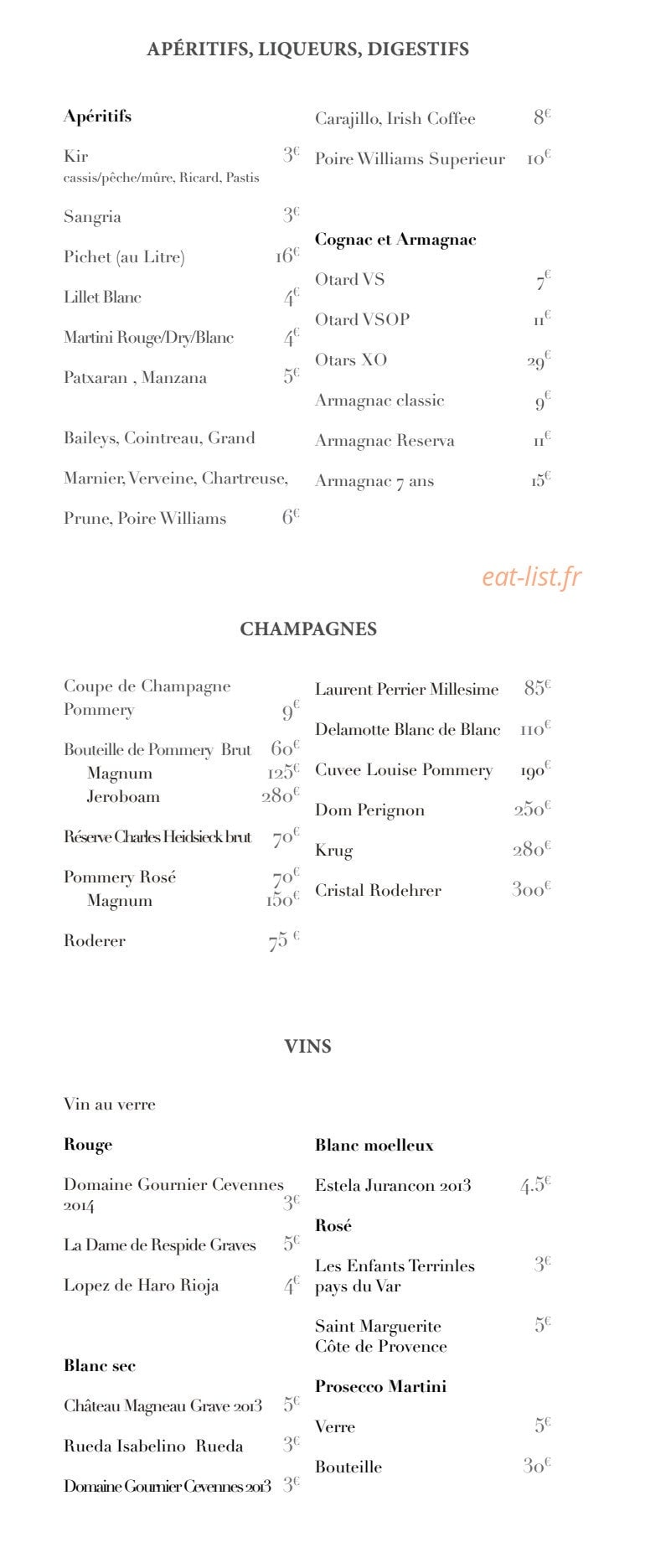 Les Ours Blancs — carte page 8