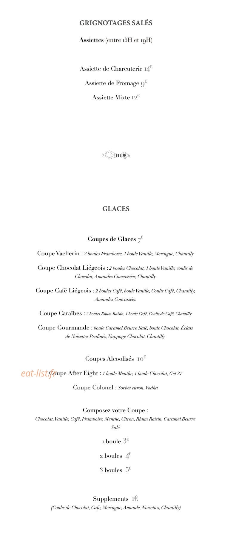 Les Ours Blancs — carte page 10