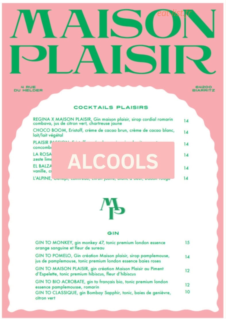 Maison plaisir — carte page 3