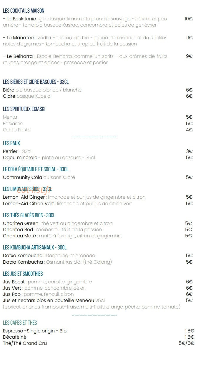Manatee — carte page 6