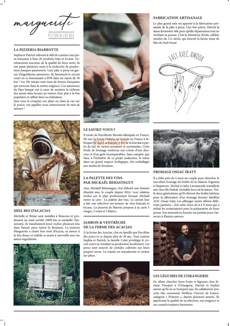 Marguerite — carte page 3
