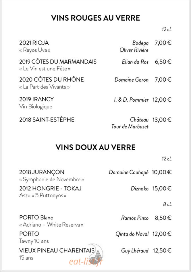 Marloe Biarritz — carte page 10