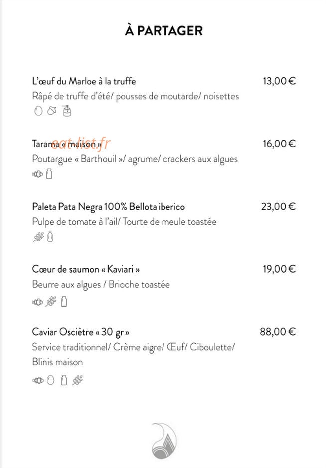 Marloe Biarritz — carte page 6