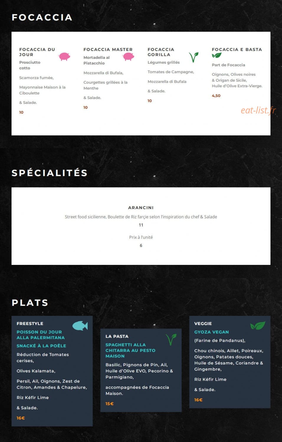 Nicolo' My Kitchen Way — carte page 1