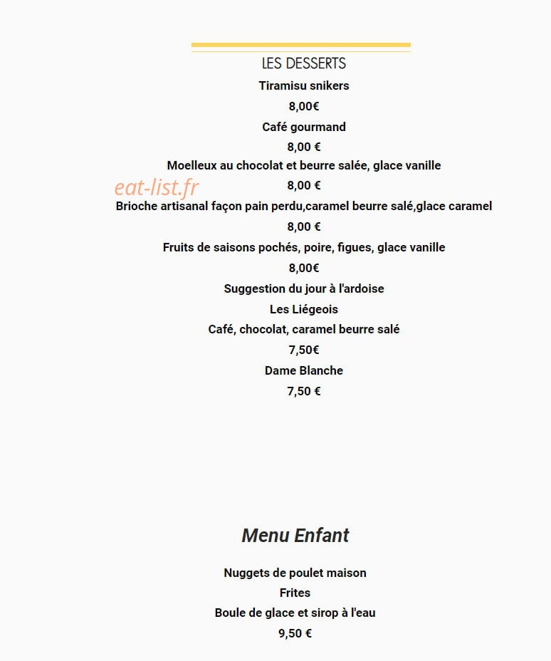 O'Kopin — carte page 5