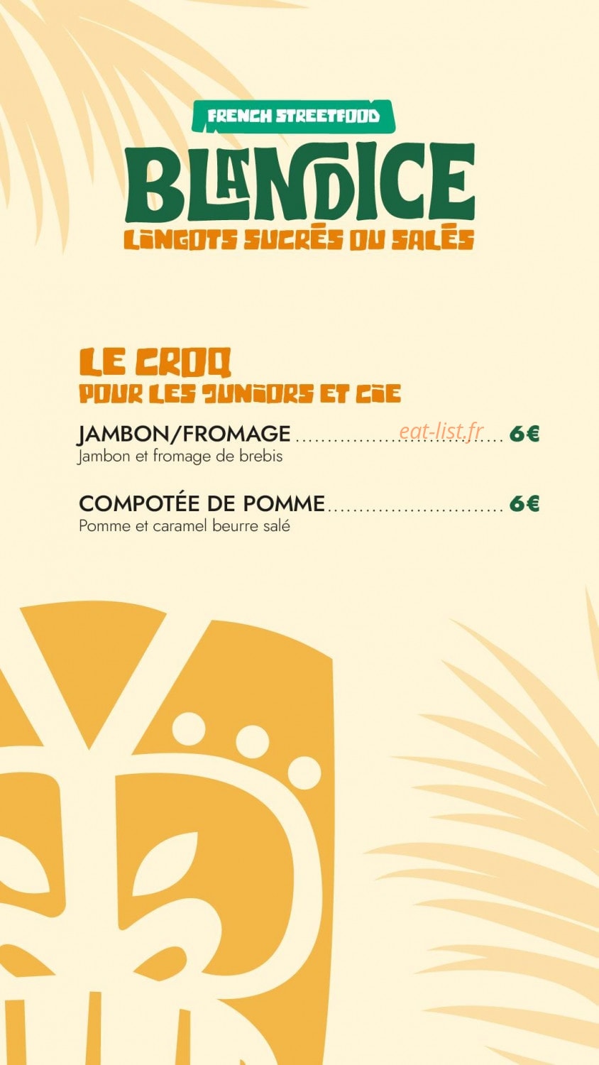 Palmito — carte page 14