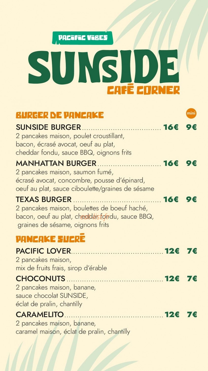 Palmito — carte page 8