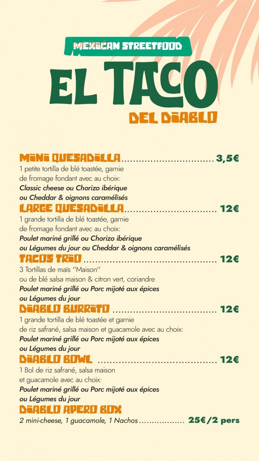 Palmito — carte page 10