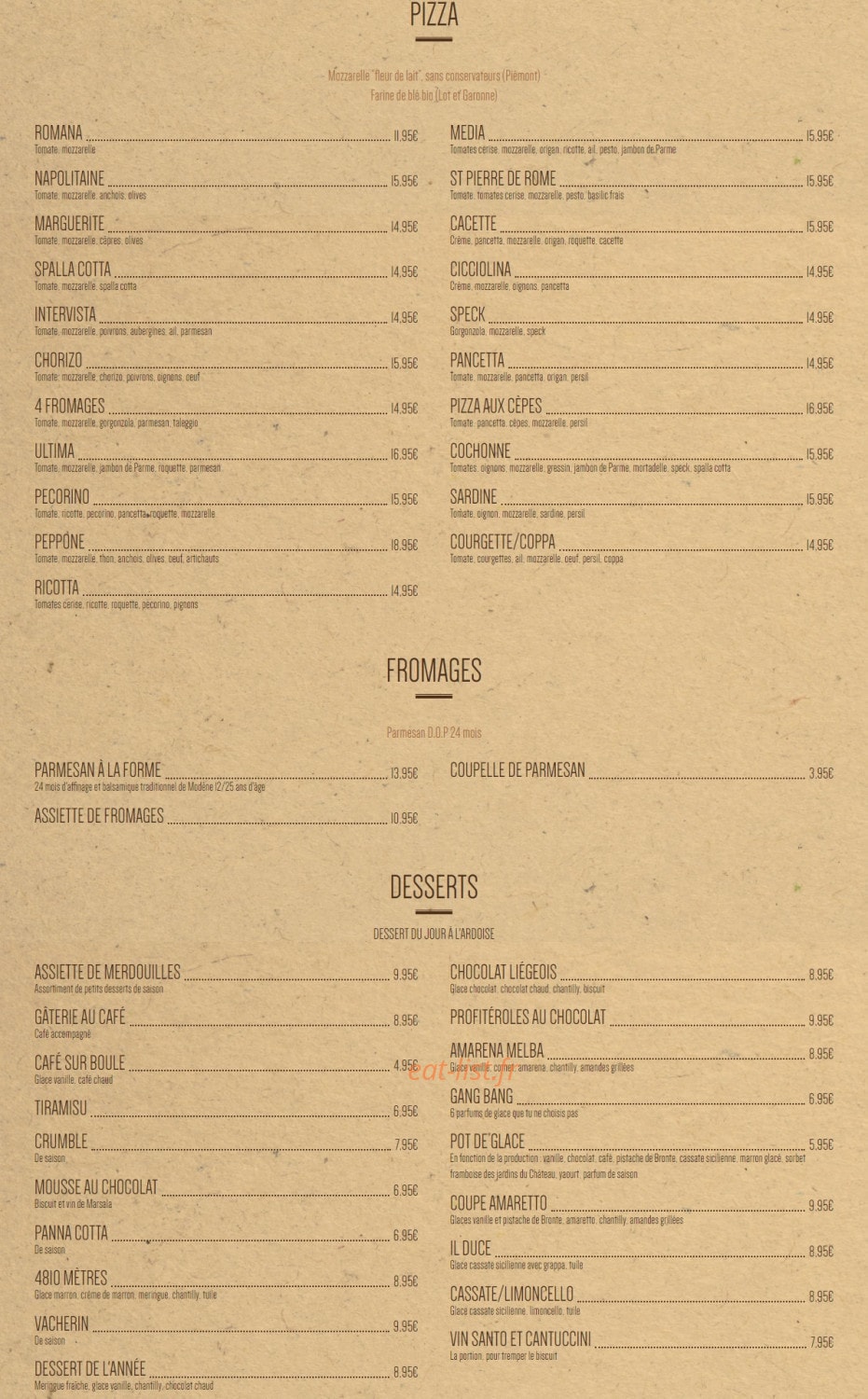 Ragazzi da Peppone — carte page 3