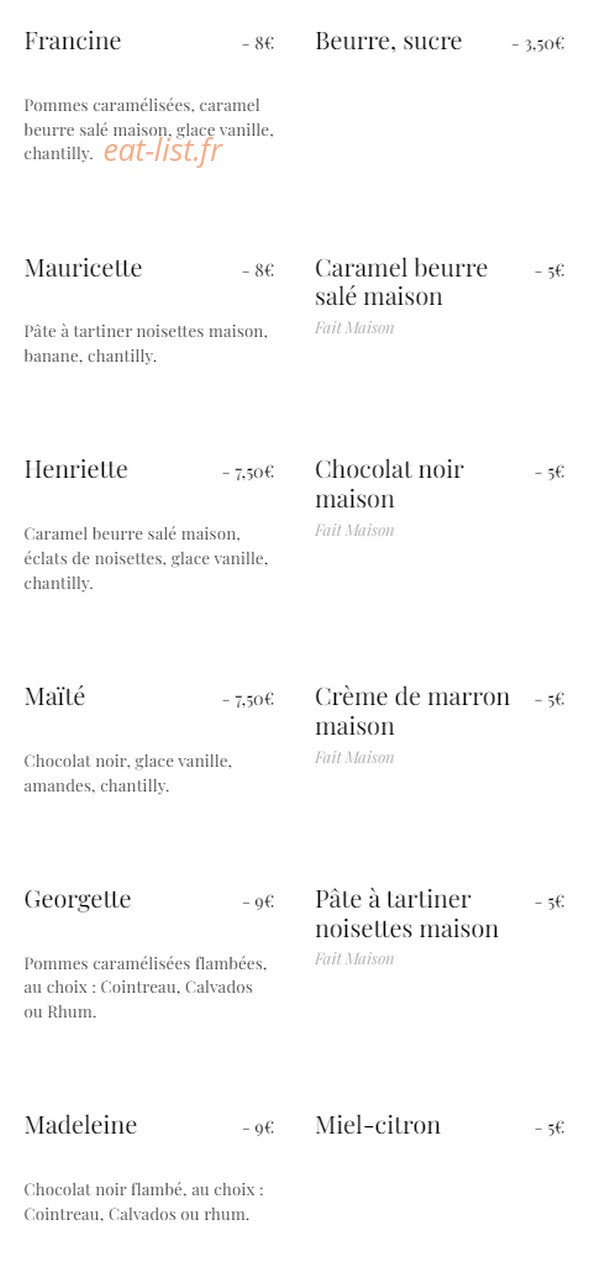 Sarrasin — carte page 1