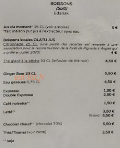 Xuxu — carte page 5