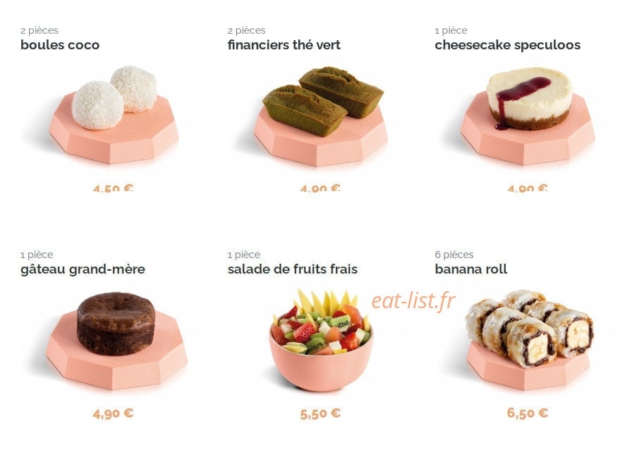You Sushi — carte page 12