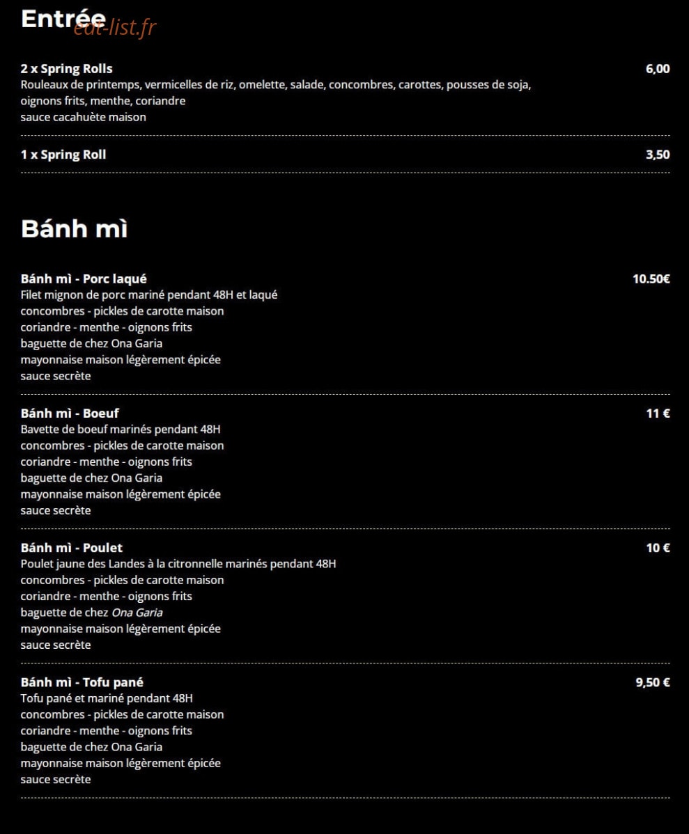 Youth — carte page 1