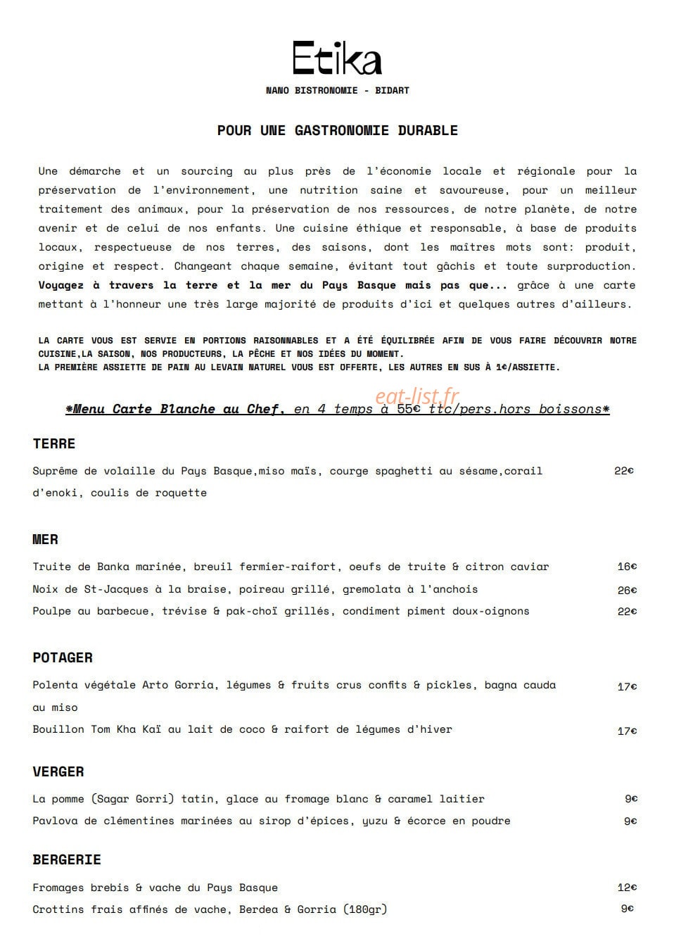 Etika — carte page 1