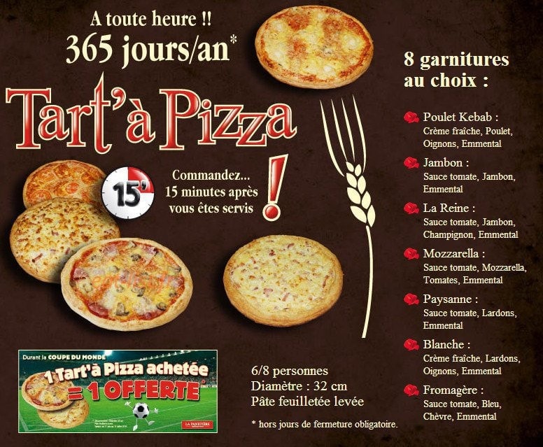 La Panetiere — carte page 1