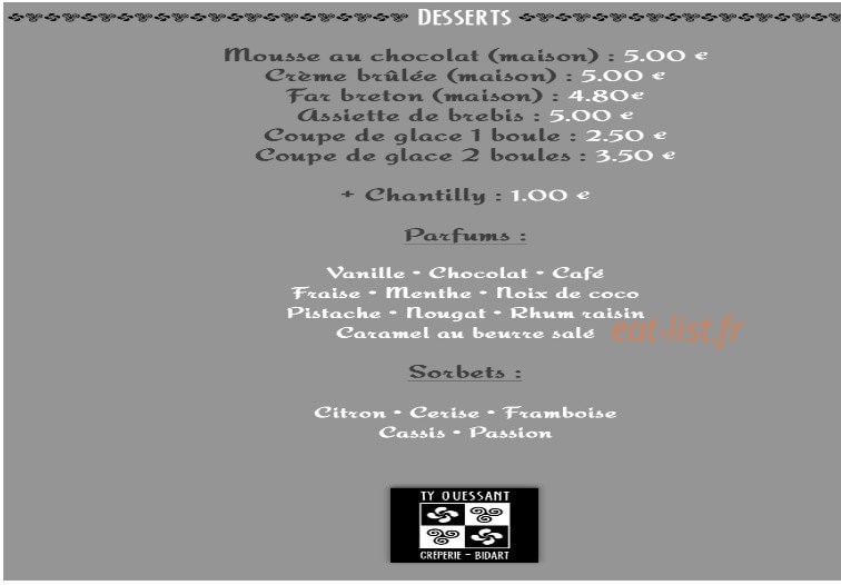 Ty Ouessant — carte page 4