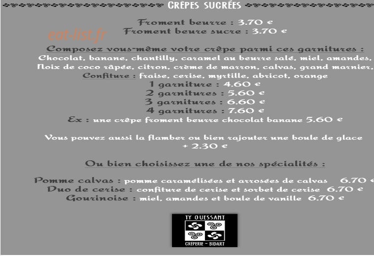 Ty Ouessant — carte page 3