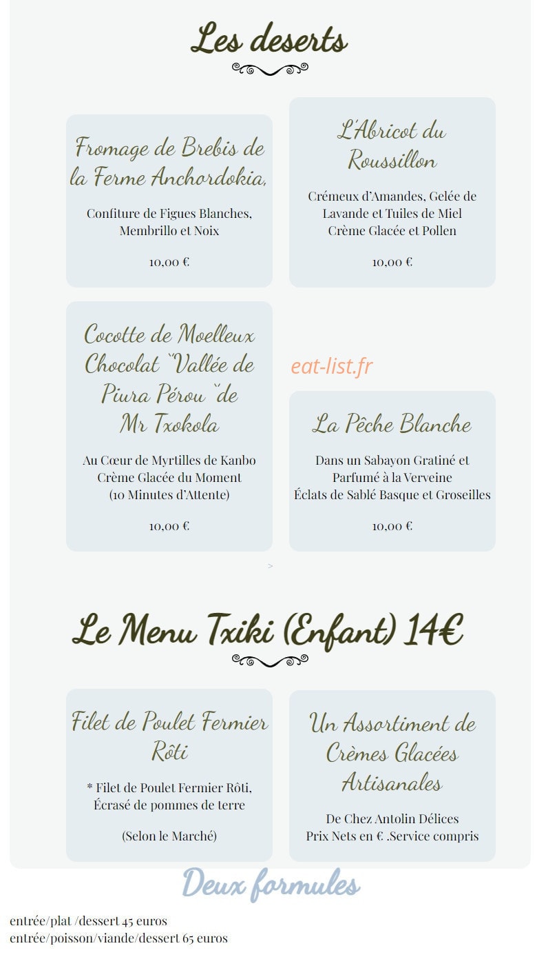 Getaria — carte page 3