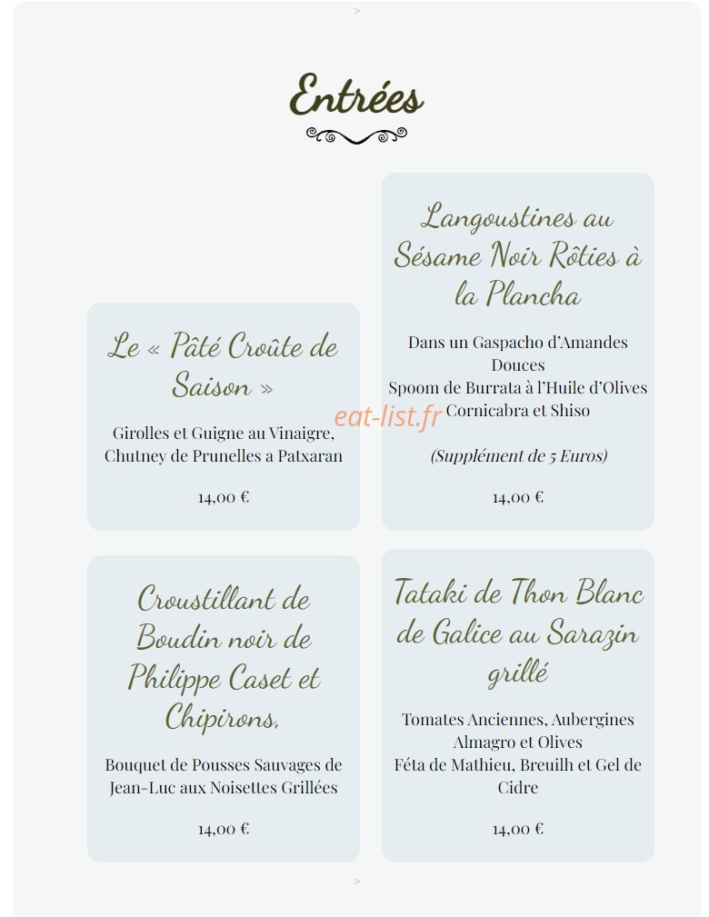 Getaria — carte page 1