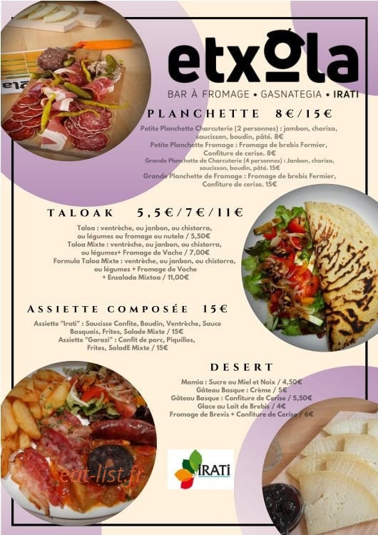 Etxola — carte page 1