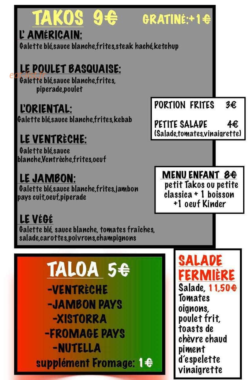 O'Kaiola — carte page 2