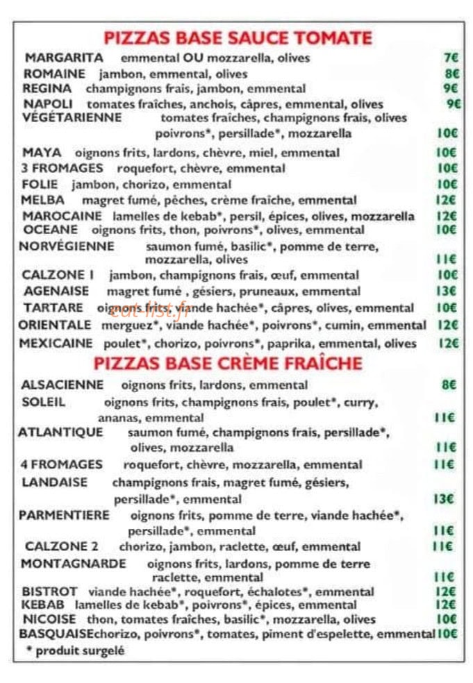 Kap Sud — carte page 2