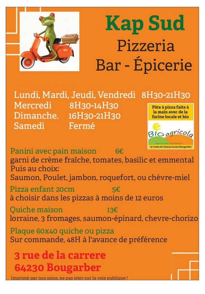 Kap Sud — carte page 1