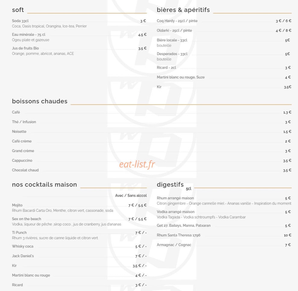 Le B — carte page 3